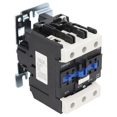 Elektrischer Schütz Starke Leitfähigkeit Industrieller AC-Schütz mit ABS Flammhemmendem Gehäuse AC220V 95A