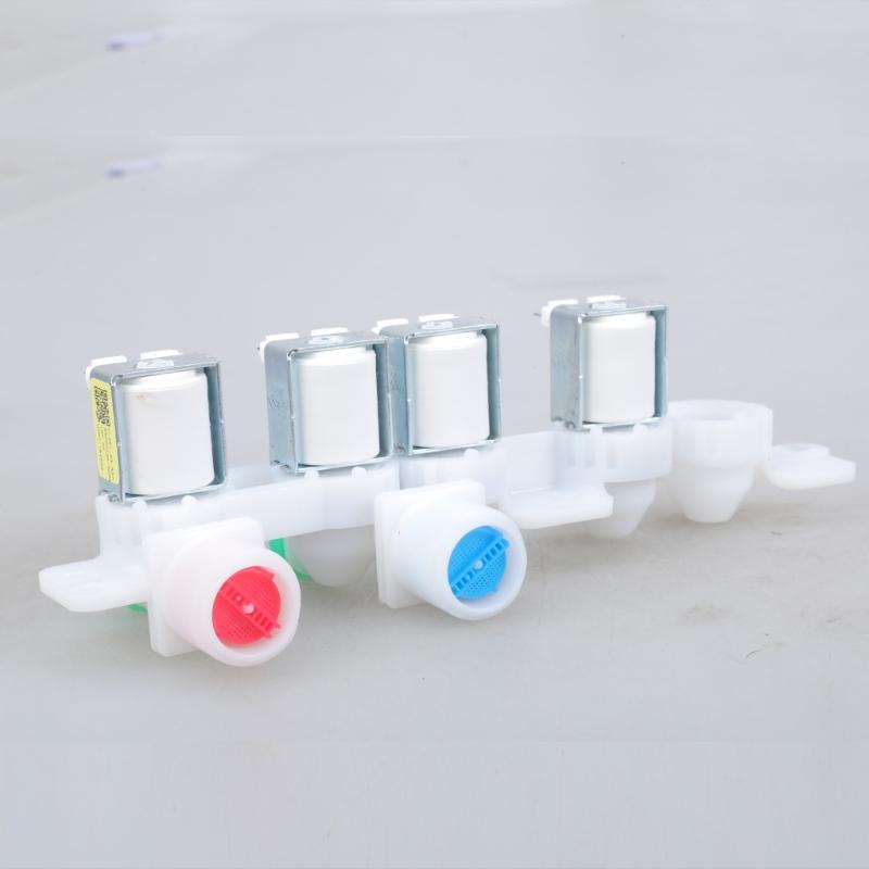 DC97-15459Q Valvole di Ingresso Acqua di Ricambio per Lavatrice Automatica Installazione Facile Accessori per Lavatrice