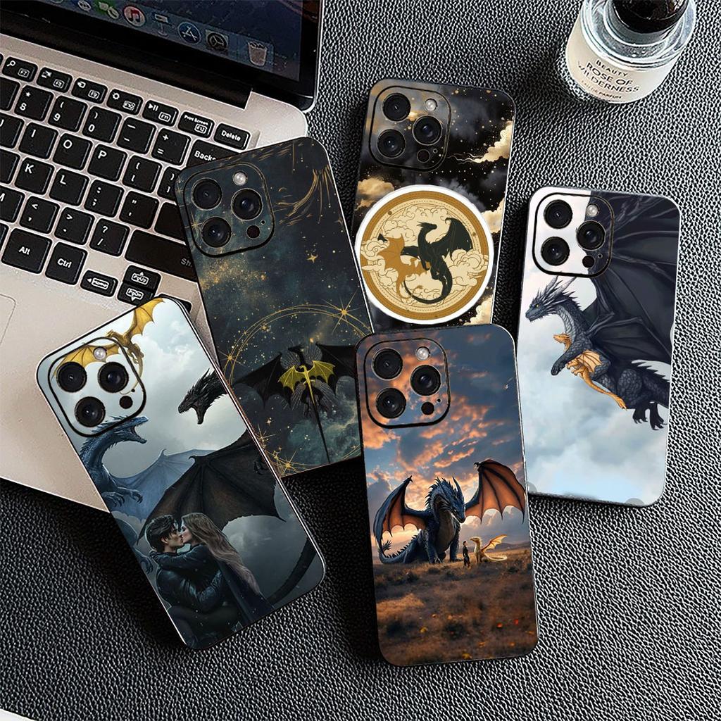 Book Fourths Dragon Wing Phone Case for Huawei P30 P20 Mate 20 Lite Pro Y7 Y6P Y7A 2019 Nova 5T 3I P30Pro Protective Cover