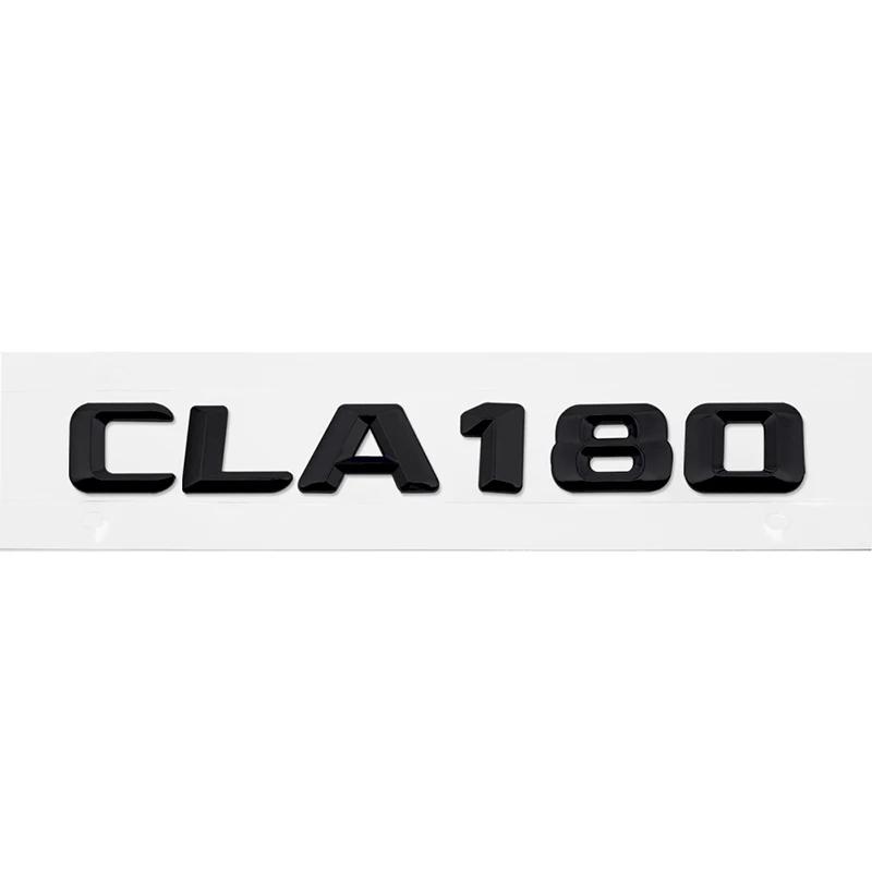 3D Car Rear Truck Sticker Emblem Tail Box Letter Badge Decal for Mercedes Benz CLA35 CLA45 CLA180 CLA200 CLA220 CLA250 CLA260