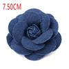 5pc Korea Fabric Flowers Clothes Hats Dress Decoration Flower Hair Accessories DIY Scrapbooking Crafts Supplies