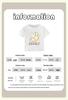 European Style Girls' Summer T-Shirt - Round Neck, Short Sleeve, Cute Cartoon Design for Toddlers and Kids