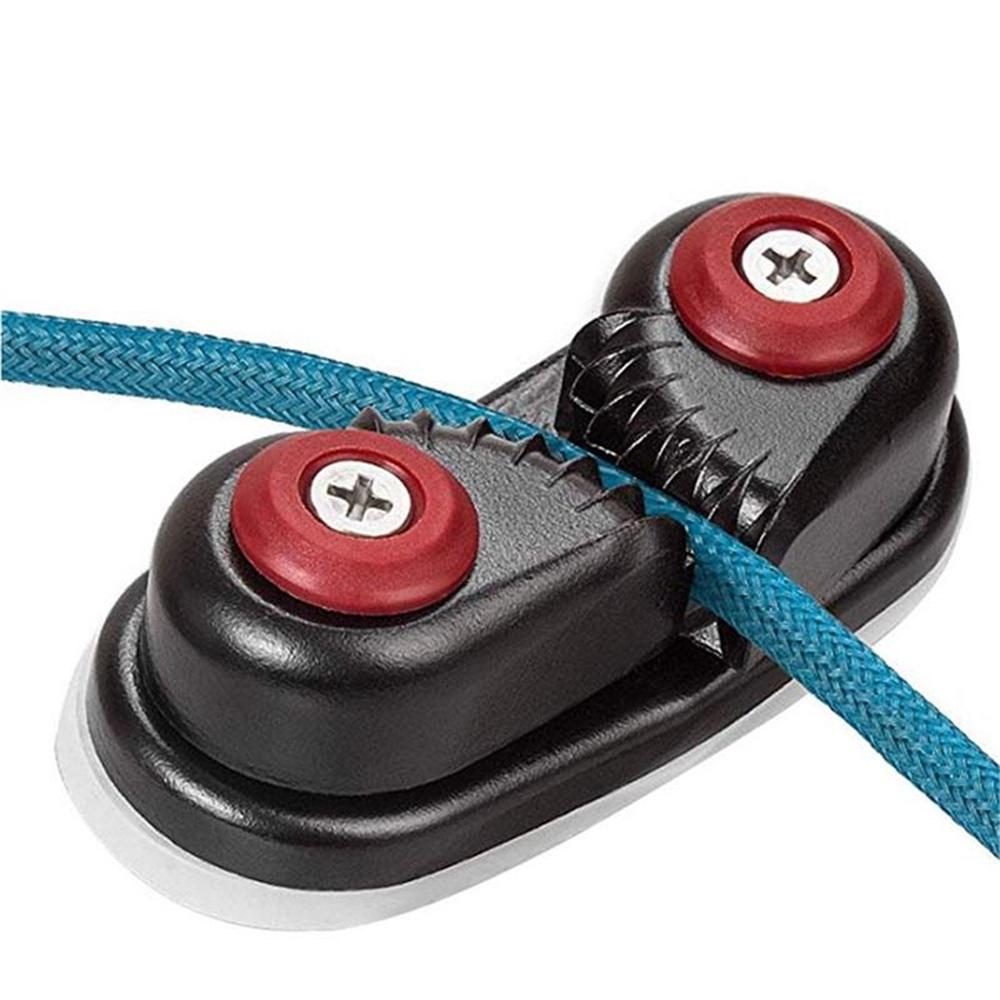 Aluminiowe klamry zaciskowe do łodzi - 86x38mm Anodowane morskie klamry zaciskowe do żaglówek, kajaków, canoe, łodzi pontonowych (15mm Linia Maks)