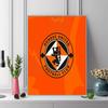 Dundee United FC Pattern  3pcs 100% Round Full Drill 5D DIY Diamond Painting Embroidery Cross Stitch Rhinestone Décor
