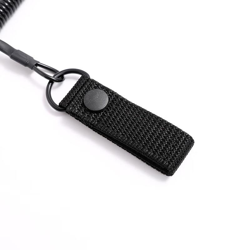 Tactical Retractable Safety Lanyard