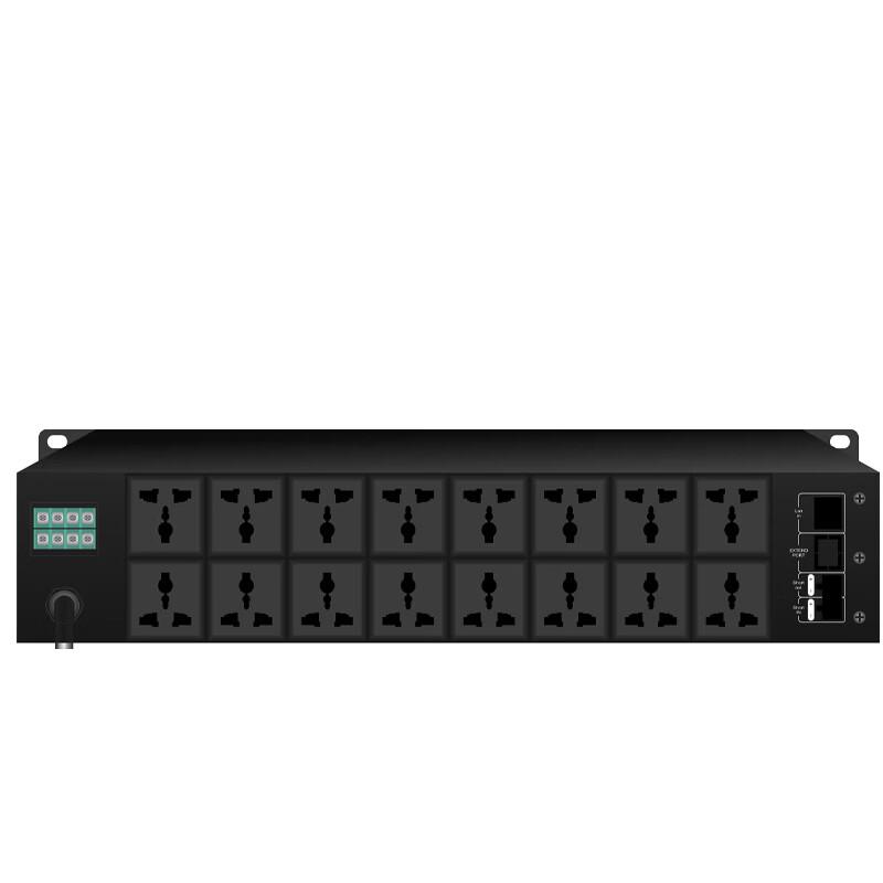HuiDu T-8618 16-Channel Public Broadcasting Power Sequencer (CN version)