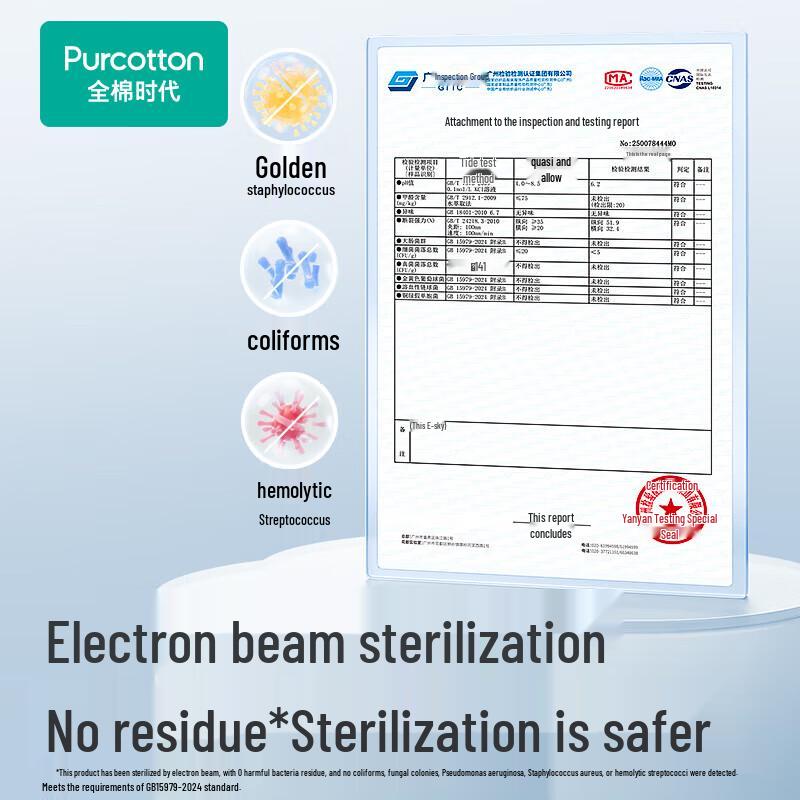 Full Cotton Era Men's Disposable Briefs