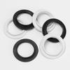 Black / White Adapter Bulb Holder E27 Plastic Outer Ring Tighten The Collar Ring Plastic Buckle