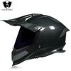 Full Face Motorcycle Helmet With Dual Visors Off-Road Rally Highway Riding Unisex All-Season ABS S M L XL