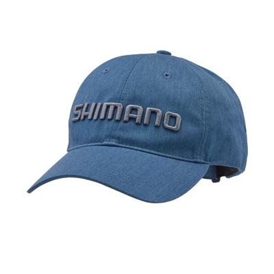 SHIMANO Twill Mixed M CA-007V Cap, Blue,