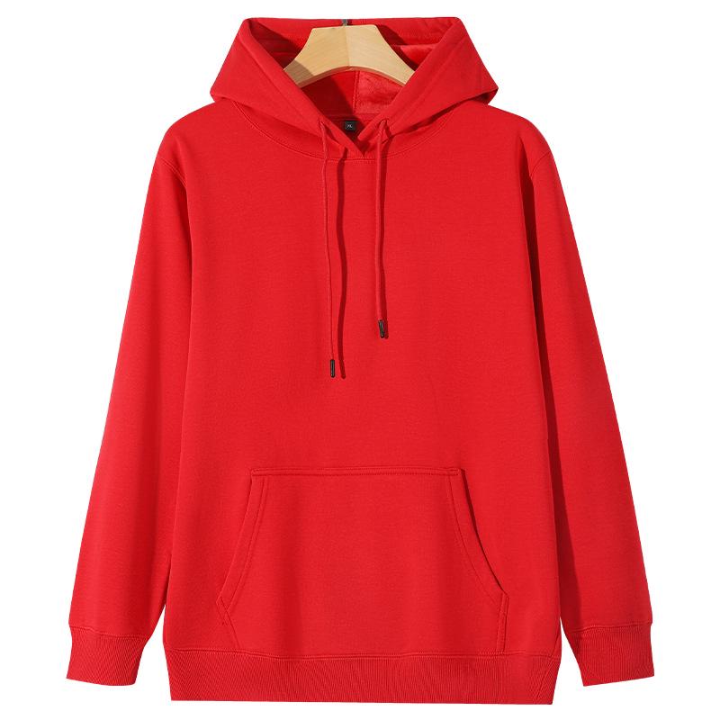 Silver Fox Fur Hooded Fleece-Lined Sweatshirt – Heavyweight, Warm, Trendy, Autumn/Winter, Versatile, Loose Fit, Custom Logo Available.