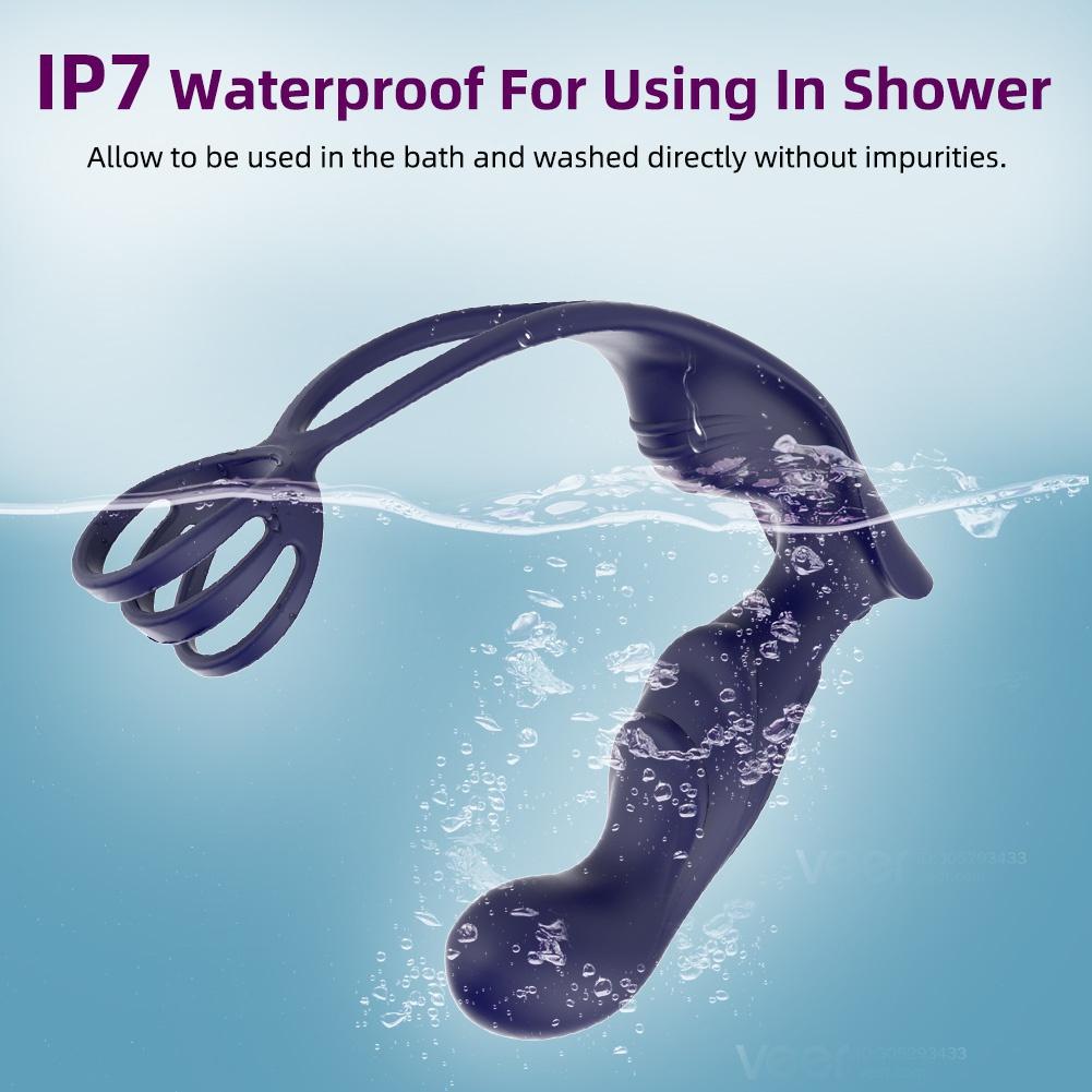 Masturbátor prostaty Mužský masturbátor Trenér análních kolíků Používejte sexuální hračky