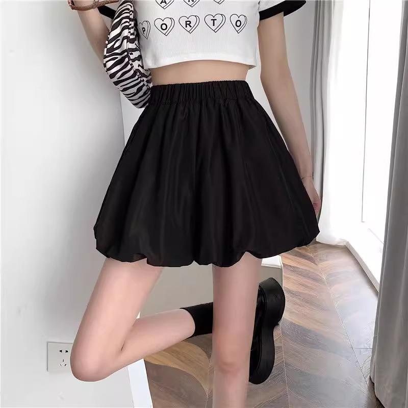 2024 Autumn Black Floral High-Waist Slimming Wide-Leg Casual Pants for Women