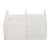 Case Acrylic Remote Control Holder Office Air Conditioner Makeup Brush Home Space Saving Transparent Wall Mounted Storage Box