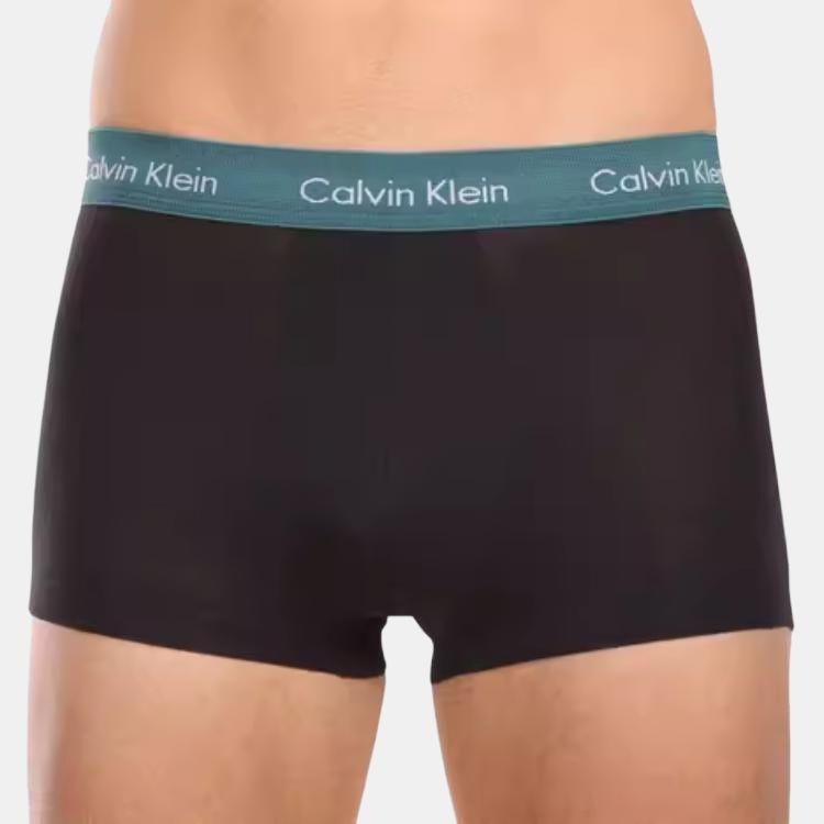 Calvin Klein Letter Logo Waistband Boxer Briefs 3-Pack Men Underwear 0000U2664G-QY5