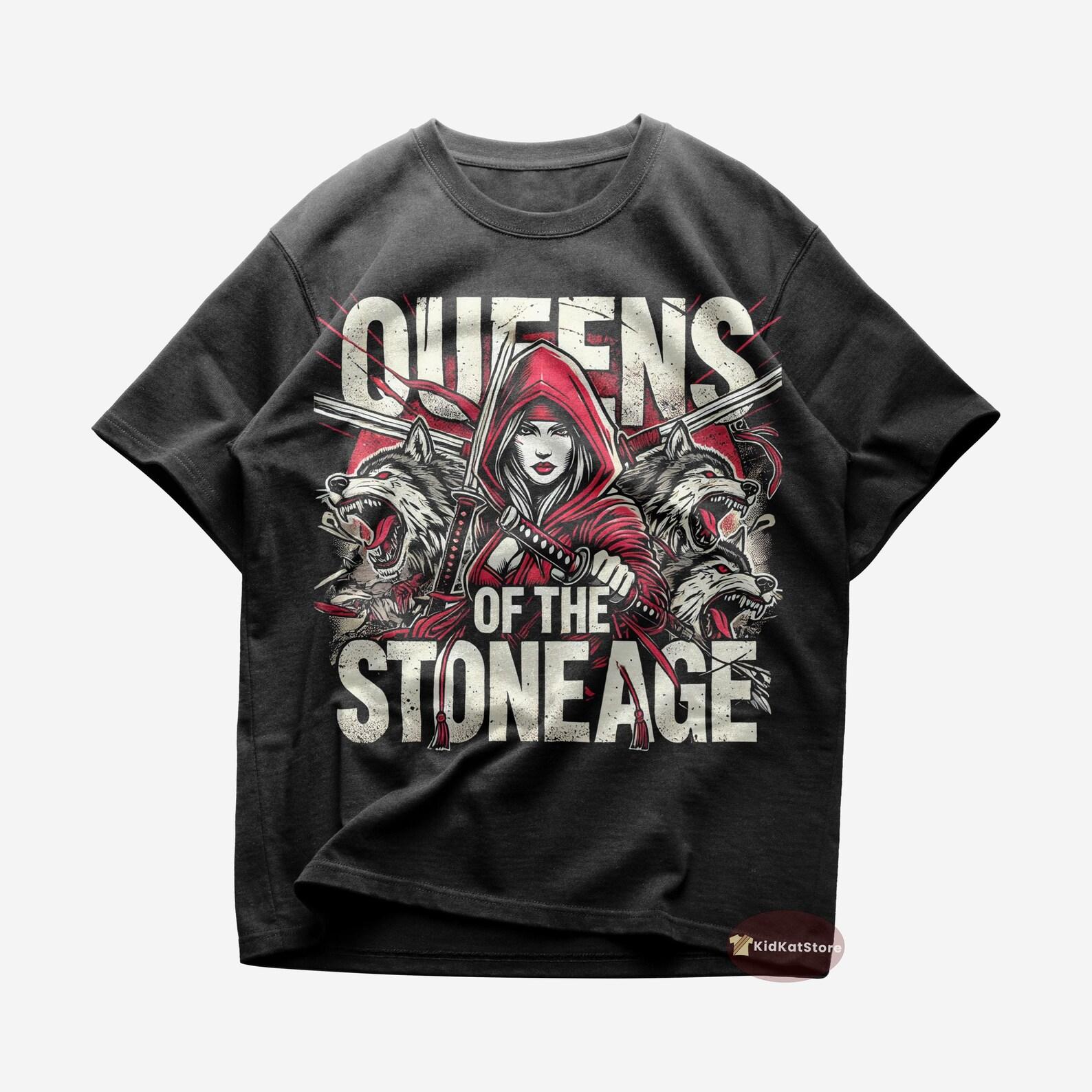 Queens of the Stone Age T shirt - No One Knows - Queens Of Stone Age Merch - Unisex Rock Tee - Gift for Rock Lovers - Premium Music Apparel S