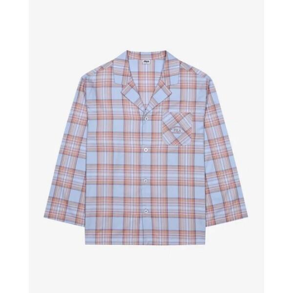 Fila Check Mens Pajama Set Pjg1405mmtb