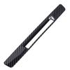 For Mazda CX3 2016 2017 2018 Center Console Carbon Fibre Liquid Crystal Screen Trim Strip CX-3 Car Accessories