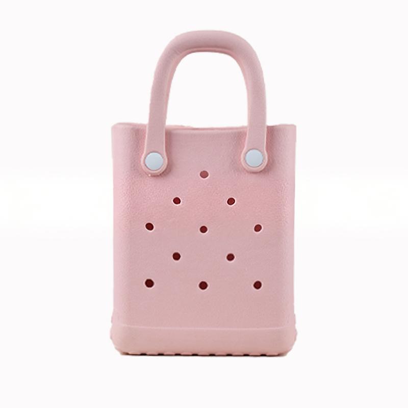Women Mini Tote Bag EVA Flexible Bag Practical for Vacation Office and Travel Shopping