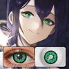 Ice Princess Effect Contact Lenses 1 Pair Dreamy Pink Contacts Anime Cosplay Contact Lenses Maleficent Eye Contacts Halloween Contact Lense