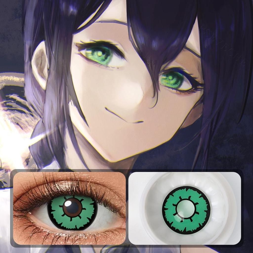 Ice Princess Effect Contact Lenses 1 Pair Dreamy Pink Contacts Anime Cosplay Contact Lenses Maleficent Eye Contacts Halloween Contact Lense