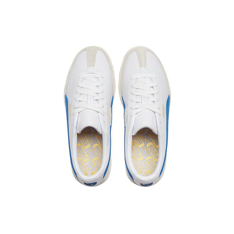 Puma Zapatillas Unisex Oslo-City Premium Blanco Azul Blanco Susurro 374800-03