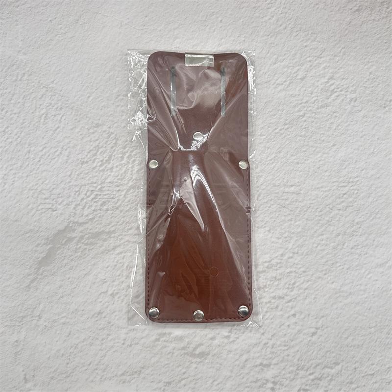 Leather Utility Knife Waist Bag with Belt Loop