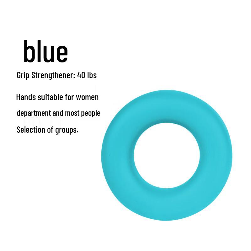Silicone Hand Grip Strengthener Ring