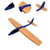 Glider Airplane Toy Glider Toy Lightweight Outdoor Sport Toy Hand Launch Plane Flying Plane Model for Beginners Children