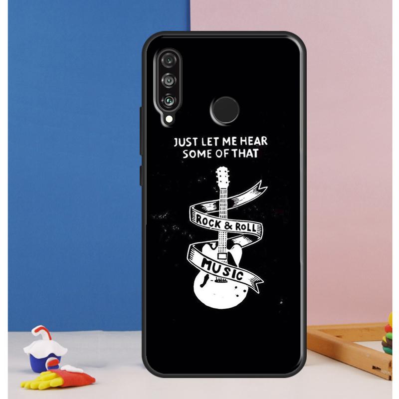 

Punk Rock Case For Huawei Nova 12i 11i 8i 7i 12s Y73 Y70 Y90 Y60 Y72 Y61 Y91 9 10 SE P40 Lite P30 Pro Nova 11 Pro