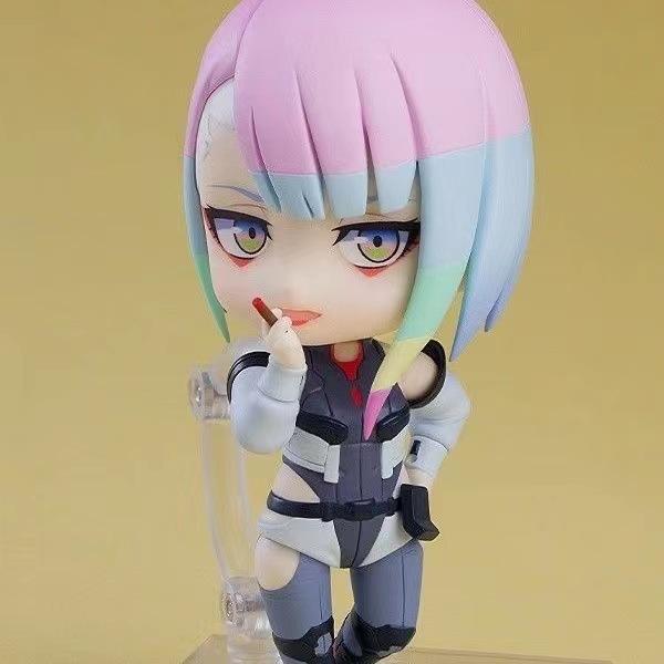 Anime Cyberpunk Edgerunners 2109 Lucy Gelenkige Actionfigur Modell Spielzeug 10cm In Schachtel