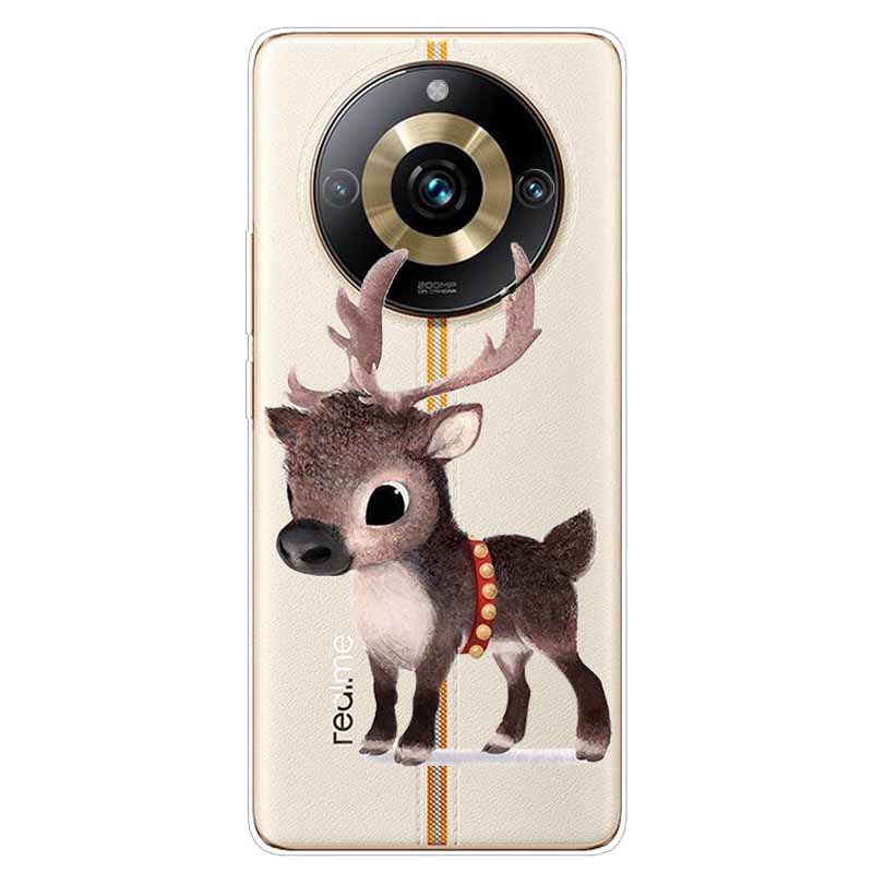 For Realme 11 Pro+ Plus 5G Case Transparent Cute Soft Silicone TPU Coque for Realme 11 Pro Phone Cover Realme11 Pro Plus Clear