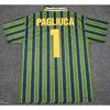 Retro Soccer Jerseys Classic Football Shirts Fans C Ronaldo Messi Zidane Henry Baggio National Team