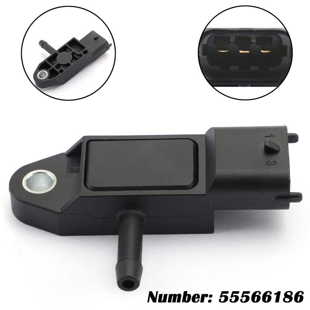 DPF Pressure Sensor For VAUXHALL 55566186 CORSA D INSIGNIA 1.3 1.7 2.0 CDTI