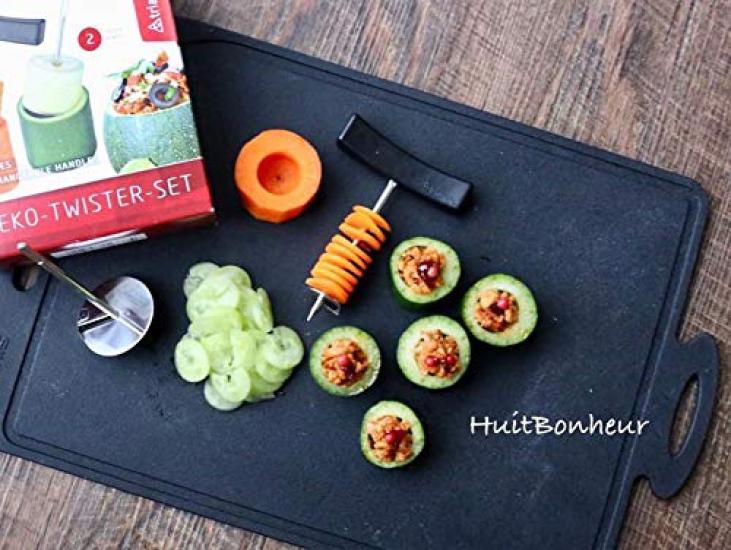 SILTEQ SILTEQ Roll Up and Disinfect, Clean Cutting Board, Black SILTEQ