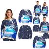 Hässlicher Weihnachtspullover Lustiges Rundhals-Pullover-Sweatshirt Unisex-Geschenk Weihnachten