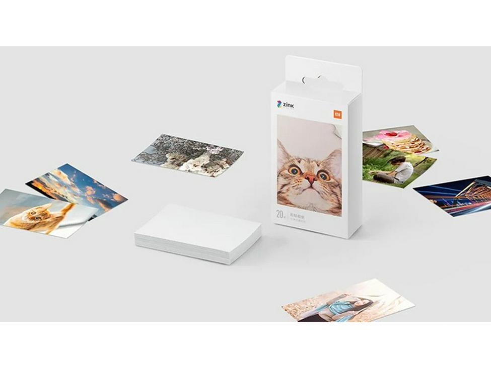 Xiaomi Pocket Photo Printer 3" Instant Sticker Photo Paper