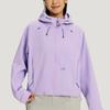 adidas Multi Short Rain Outdoor Breathable Sports Loose Hooded Hiking Waterproof Jacket Women Jacket LE6925