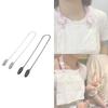 Napkin Holder Chain Clips Chain Flexible Lanyard Neck Strap Children Seniors