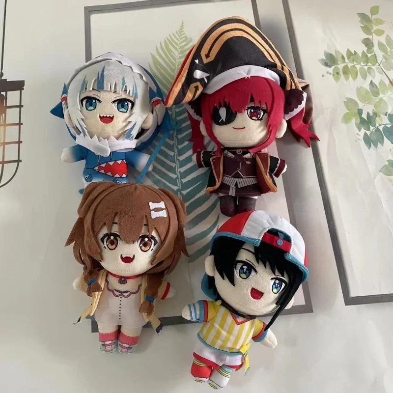 Hololive Plush Toys Inugami Korone Houshou Marine Plushie Dolls Anime Virtual YouTuber Cosplay Stuffed Figure Xmas Peluche Gifts