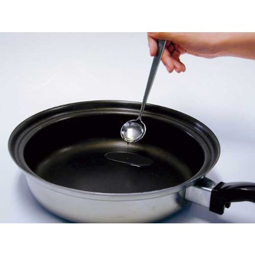 Antibacterial 18-8 Tasting Spoon, Type D, 5mL Spoon & Fork, 2010100