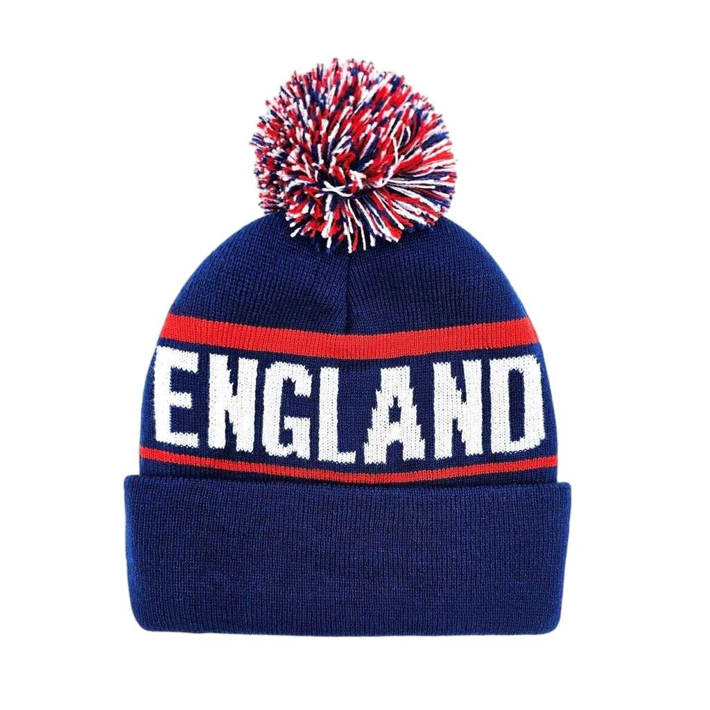 England Rugby Knitted Rugby Beanie