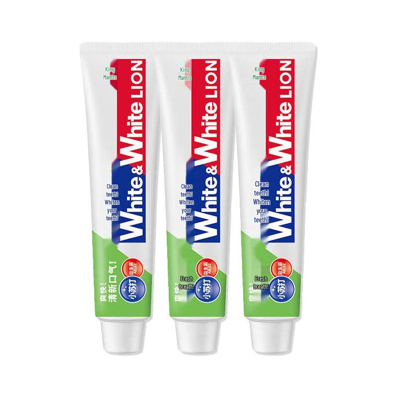 Lion King Baking Soda Whitening Toothpaste