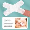 X-Type Breathable Cotton Mouth Patch for Nighttime Mouth Closure