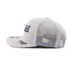 New Era City Connect 9SEVENTY Stretch Mesh Snapback Cap, Los Angeles Dodgers, MLB, White, Los Angeles Dodgers [Parallel Import]