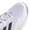 Adidas Tennis Shoes Game Court 2 OC Unisex Adult LKS39 Footwear White/Core Black/Grey Two (JQ5010) 27.5 Cm