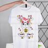 Dandadan Turbo Granny Cat Tābo Babā Harajuku Man T Shirts Tees Shirt Tops Design Short-Sleeved Aesthetic Anime T Shirt