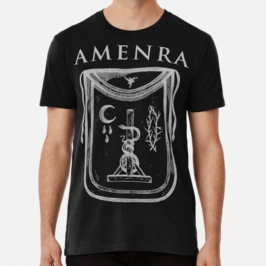 Amenra Jubiläum Schwarz Größe S bis 5XL Hergestellt in den USA T-Shirt