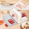 Compact Electric Meat Slicer for Frozen Lamb & Beef