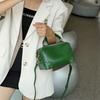 New Crossbody Small Bag, Fashionable and Versatile, Single Shoulder Leather Women's Bag, Top Layer Cowhide Handbag, Small Square Bag
